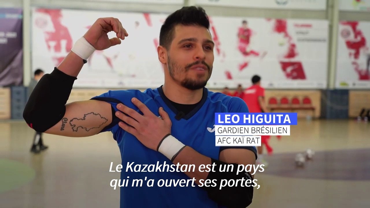 Kazakhstan: nain au football, géant au futsal, le paradoxe du pays