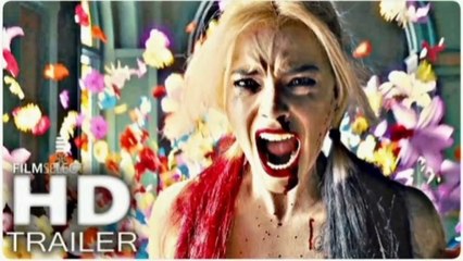 THE SUICIDE SQUAD Official Trailer (2021) Margot Robbie, John Cena Action Movie HD