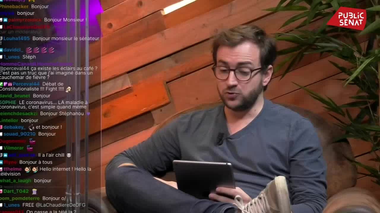 Stéphane Le Rudulier : « À l'âge de 10 ans, je regardais L'Heure de vérité » - Sénat stream - Questions aux sénateurs (26/03/2021)