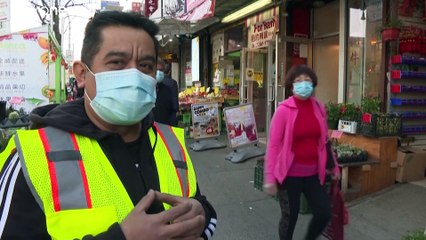 Prevenir ataques racistas contra la comunidad asiática