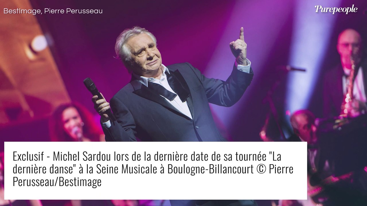 Michel Sardou "rassuré" : négatif à la Covid-19 mais inquiet pour Roselyne Bachelot hospitalisée