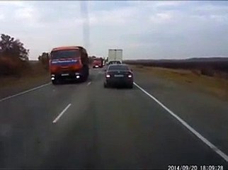 Il double n'importe comment et va vite le regretter