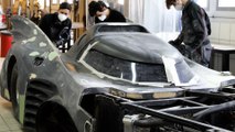 A Argenteuil, des apprentis carrossiers repeignent la voiture… de Batman !