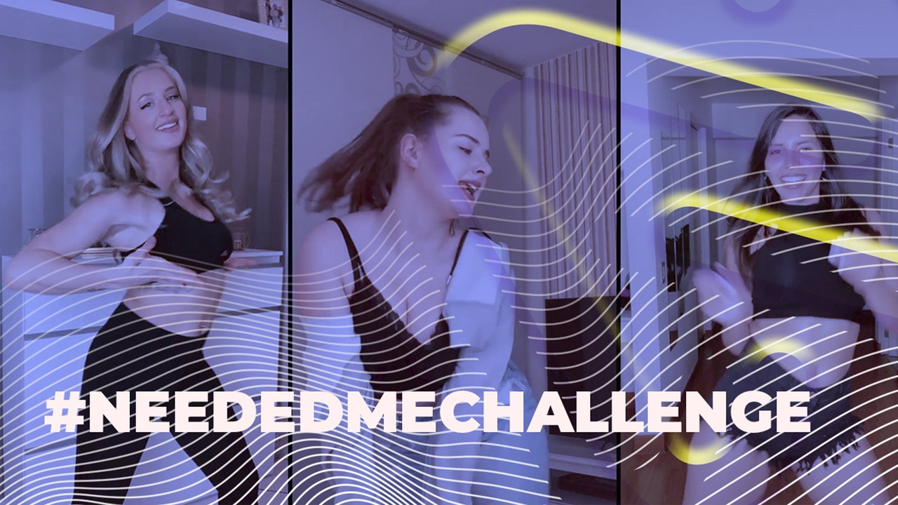 "Rihanna Needed Me Challenge" de Tiktok