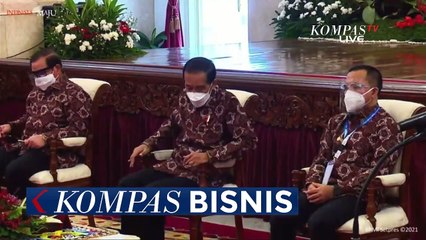 Presiden Jokowi Minta Para Bupati Konsolidasi Anggaran