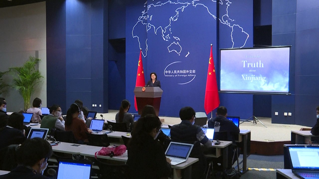 Streit um Xinjiang: China verhängt Sanktionen gegen Briten