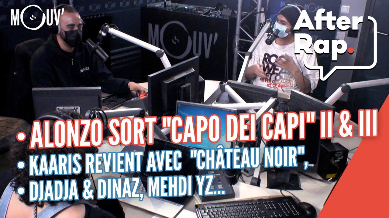 Alonzo de retour, Kaaris lâche "Château Noir", Djadja & Dinaz, Mehdi YZ, Tsew the Kid...