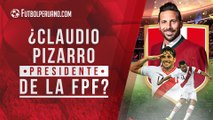 Claudio Pizarro, ¿presidente de la FPF?