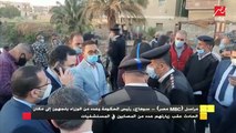 مراسل MBCمصر : أسباب الحادث حتى الآن غير معروفة حتى من شهود العيان