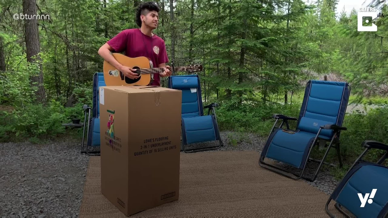 Eine Überraschung, die zu Tränen rührt