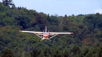 Planes Bouncy Landing Causes Close Call