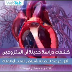 وجود شريك حياة يساعدك على تفادي الموت!