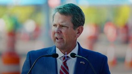 Download Video: Georgia Gov. Kemp Signs Controversial Election Bill Amid Protest