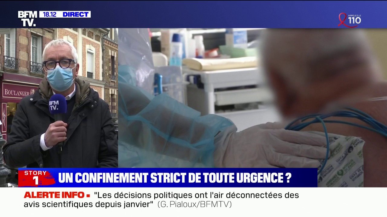Pr Gilles Pialoux: "Quand les ARS parlent de 80% de déprogrammations, c'est infaisable sur le terrain"