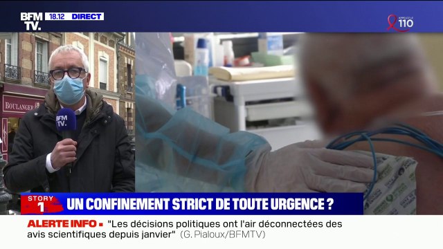 Pr Gilles Pialoux: Quand les ARS parlent de 80% de déprogrammations, c'est infaisable sur le terrain