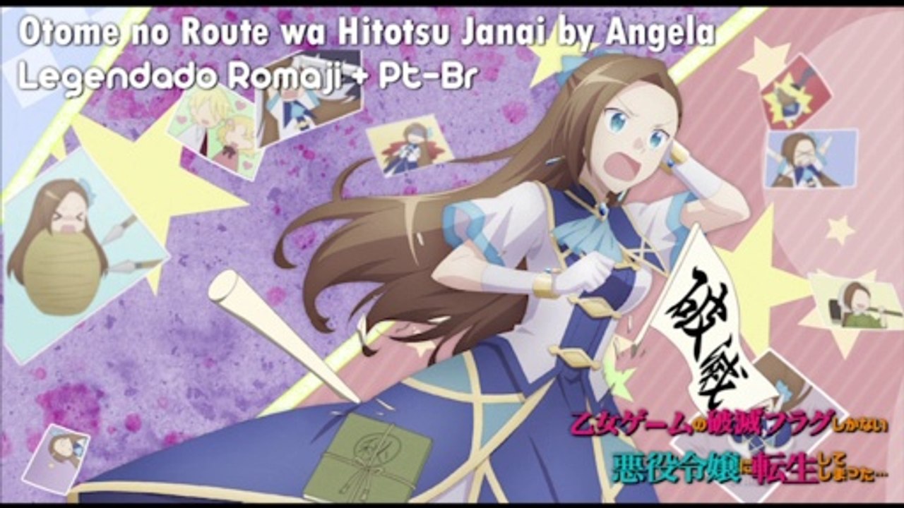 Otome Game no Hametsu Flag Opening - Otome no Route wa Hitotsu Janai (FULL) Legendado Romaji + Pt-Br