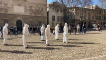 Les Masques Blancs - Palais des Papes Avignon