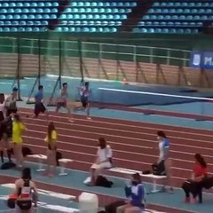 Un athlète disparait à la fin d'une course en salle à Madrid
