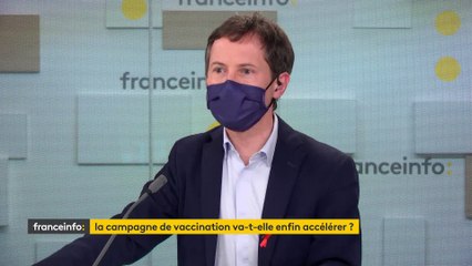 Vaccination : « L’accélération est forte », selon Stanislas Niox-Chateau (Doctolib)