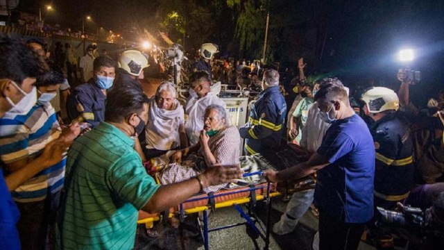 11 killed in fire at Bhandup mall housing Covid hospital