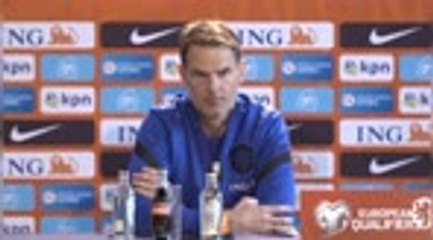 Pays-Bas - de Boer : "Trouver la position où Depay est le plus décisif"