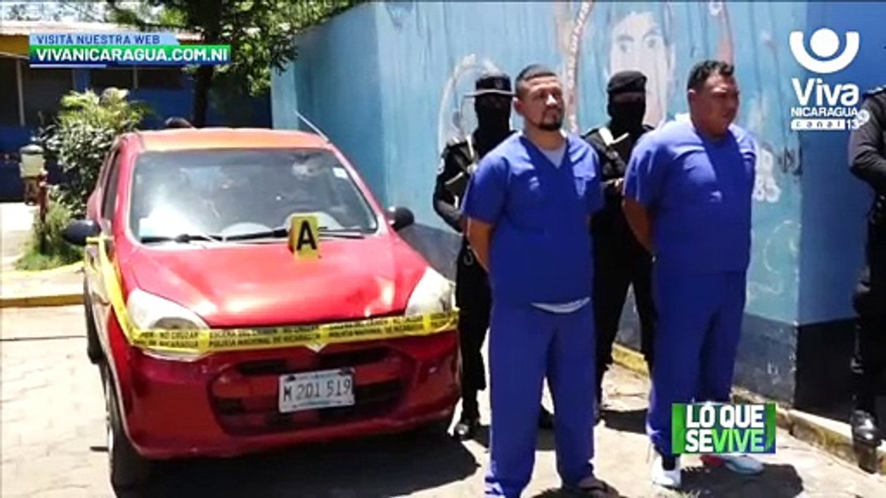 Policía decomisa 3 kilos de cocaína y 3 libras de marihuana en Masaya