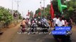 احتجاجات في بورما تزامنا مع الاحتفال بيوم القوات المسلحة