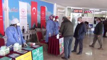 ERZİNCAN Erzincan Sağlık Müdürü'nden camide koronavirüs uyarısı