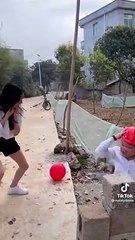 OOPS MOMENT | VIDEO FUNNY ASIAN