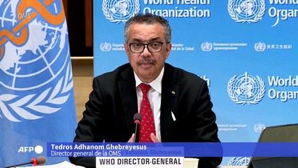 La OMS pide donación inmediata de 10 millones de vacunas anticovid