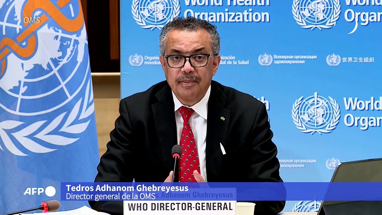 La OMS pide donación inmediata de 10 millones de vacunas anticovid