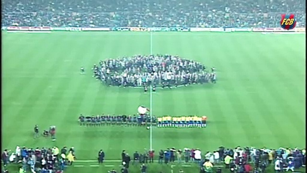 Barcelona vs Brazil trận đấu của những ngôi sao
