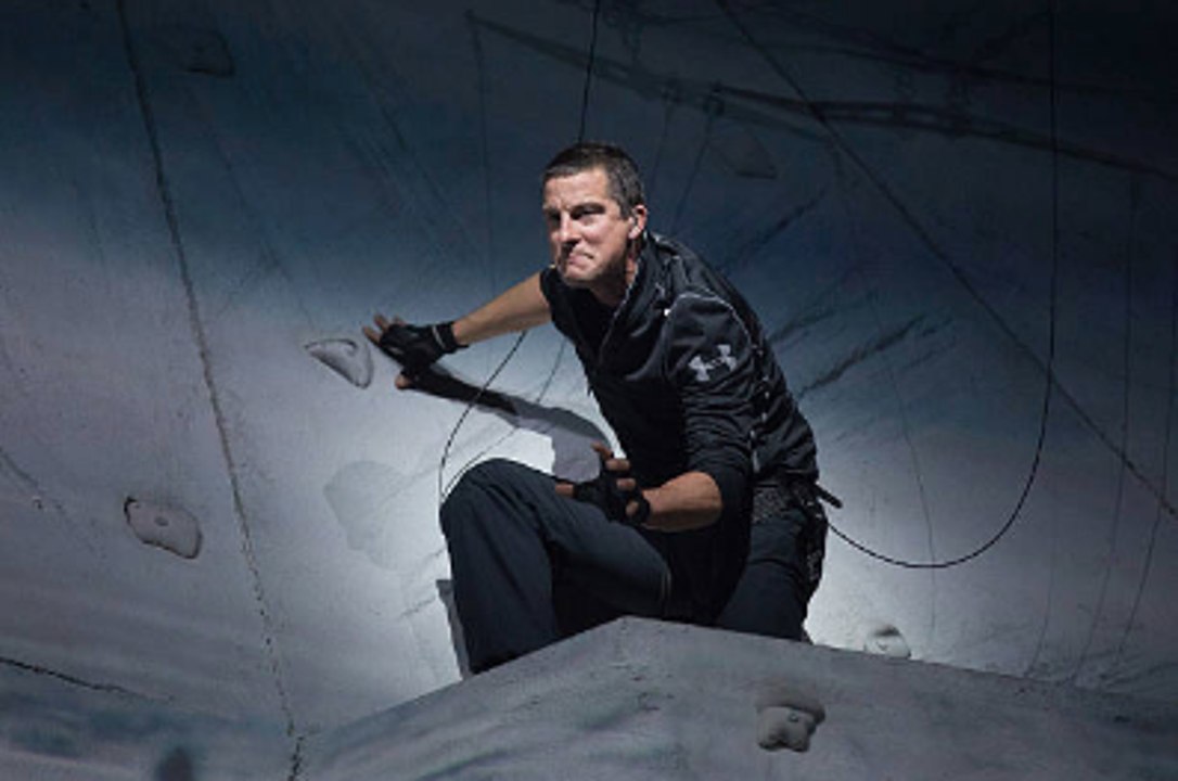 The Legend Bear Grylls
