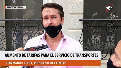 Aumento de tarifas para el servicio de transportes