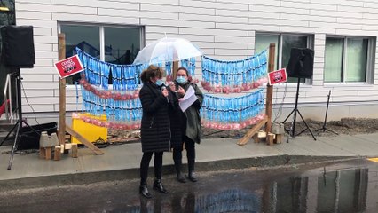 Mobilisation des professionnelles en soins contre l'Arrêté 007