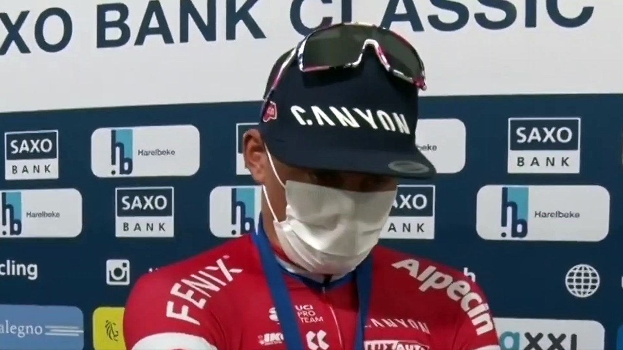 E3 Saxo Bank Classic - Mathieu van der Poel : "My race was pretty ok"