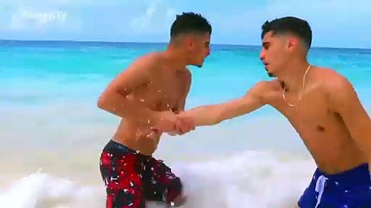 Tunisian creativity wwe smackdown ابداع تونسي