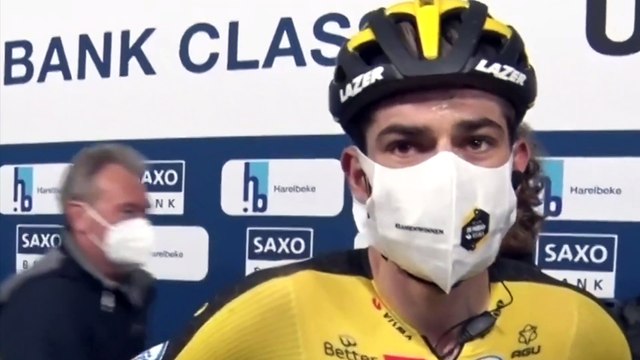 E3 Saxo Bank Classic - Wout Van Aert : I had a puncture at a really bad moment