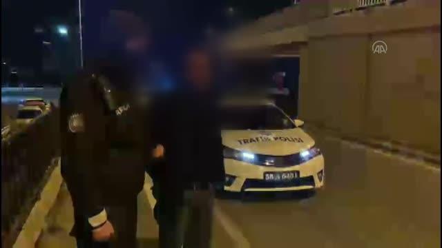 Son dakika haberleri... Polis kontrol noktasından kaçan sürücü ile arkadaşına 16 bin lira ceza