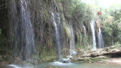 Antalya'nın doğal fotoğraf stüdyosu: Kurşunlu Şelalesi
