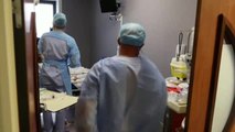 Ucis desbordadas en los hospitales del norte de Francia
