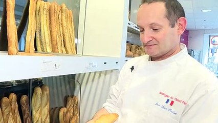 La “baguette”, candidata de Francia al patrimonio de la UNESCO