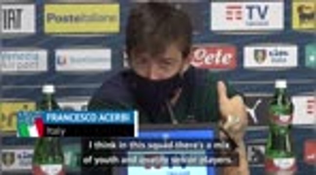 Acerbi values playing alongside Europe's elite