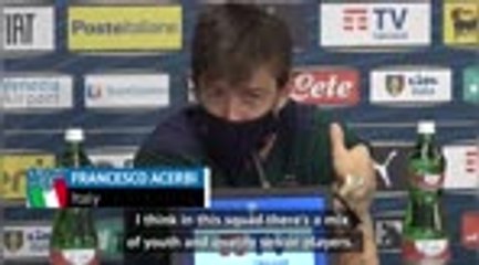 Acerbi values playing alongside Europe's elite