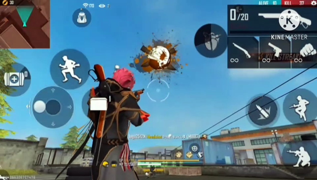 Free fire gamplay
