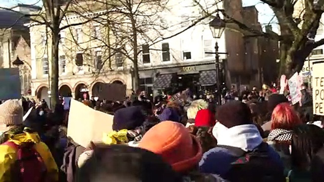 Third 'Kill the Bill' demonstration takes place in Bristol