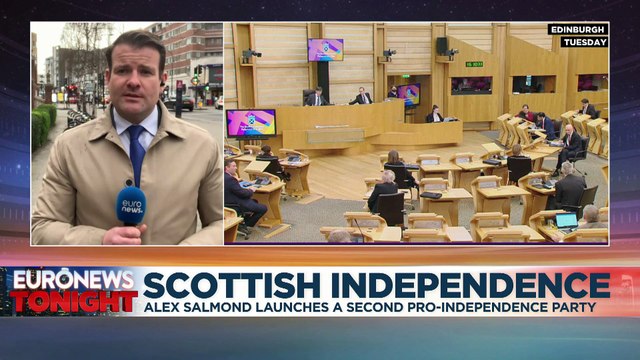 Scotland: Former first minister Alex Salmond to lead new pro-independence 'Alba' party in elections