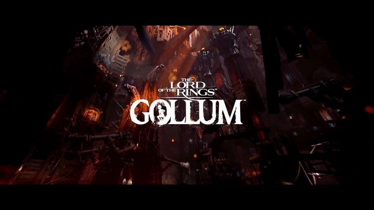 The Lord of the Rings Gollum - Sneak Peek Trailer PS5 PS4