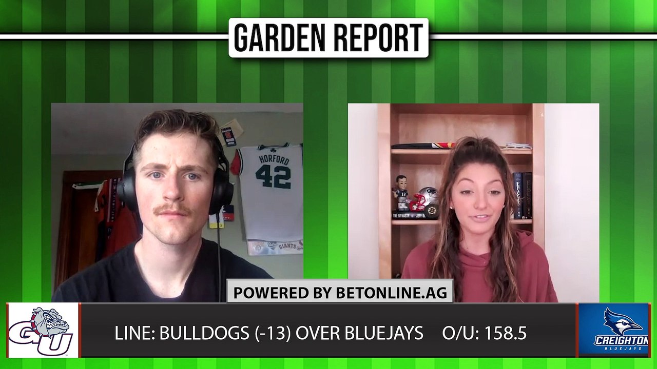 NCAA EXPERT PICKS Creighton vs Gonzaga Powered by video