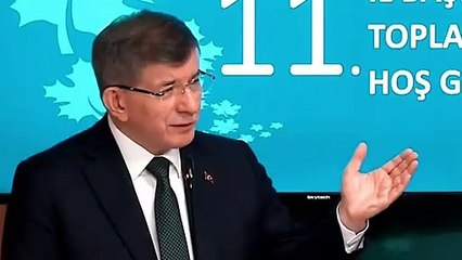 Davutoğlu'ndan Erdoğan'a videolu soru